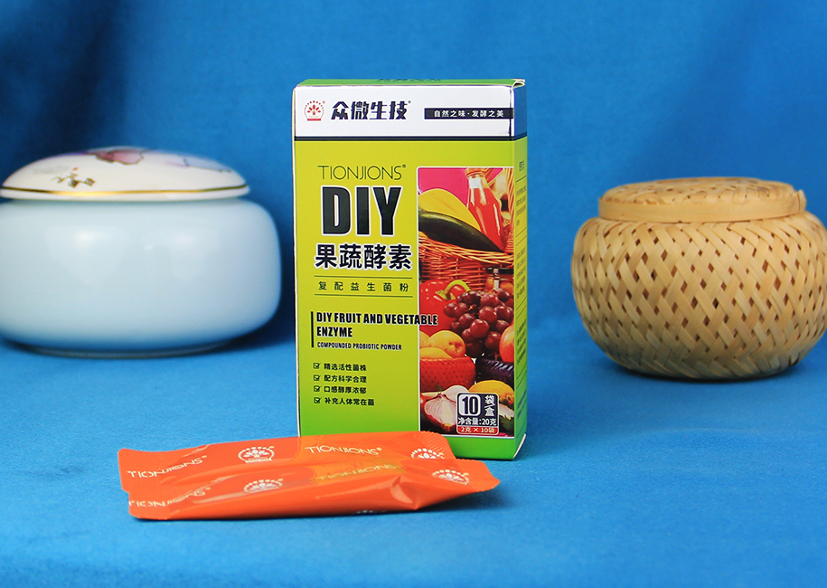 果蔬酵素复配益生菌粉